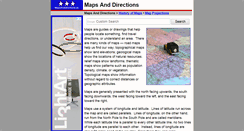 Desktop Screenshot of mapsanddirections.us